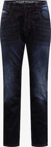 TIMEZONE Regular Jeans 'Gerrit' in Blauw: voorkant