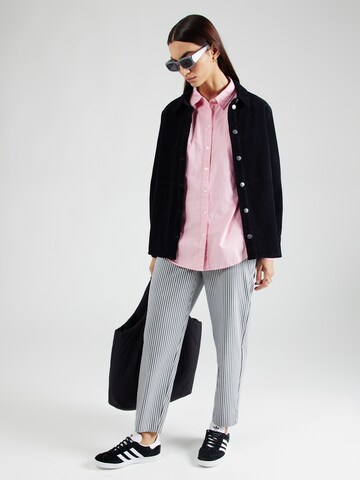 Aware Bluse 'Paris' in Pink