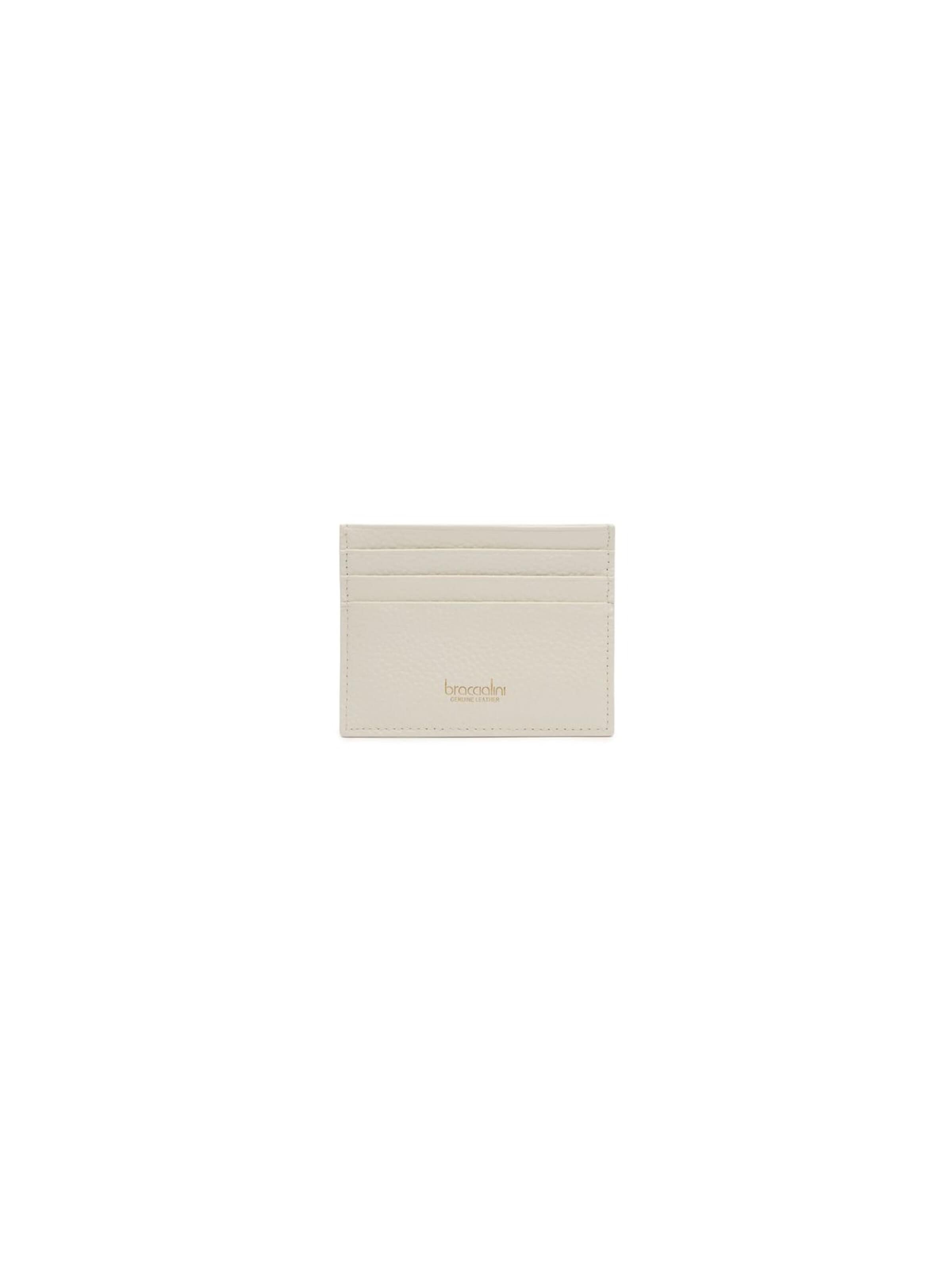 Braccialini - Cartera 'Basic' en blanco