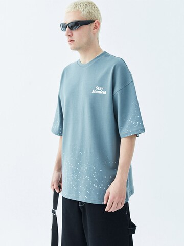 T-Shirt 'El Paso' VAMOS CLO en bleu