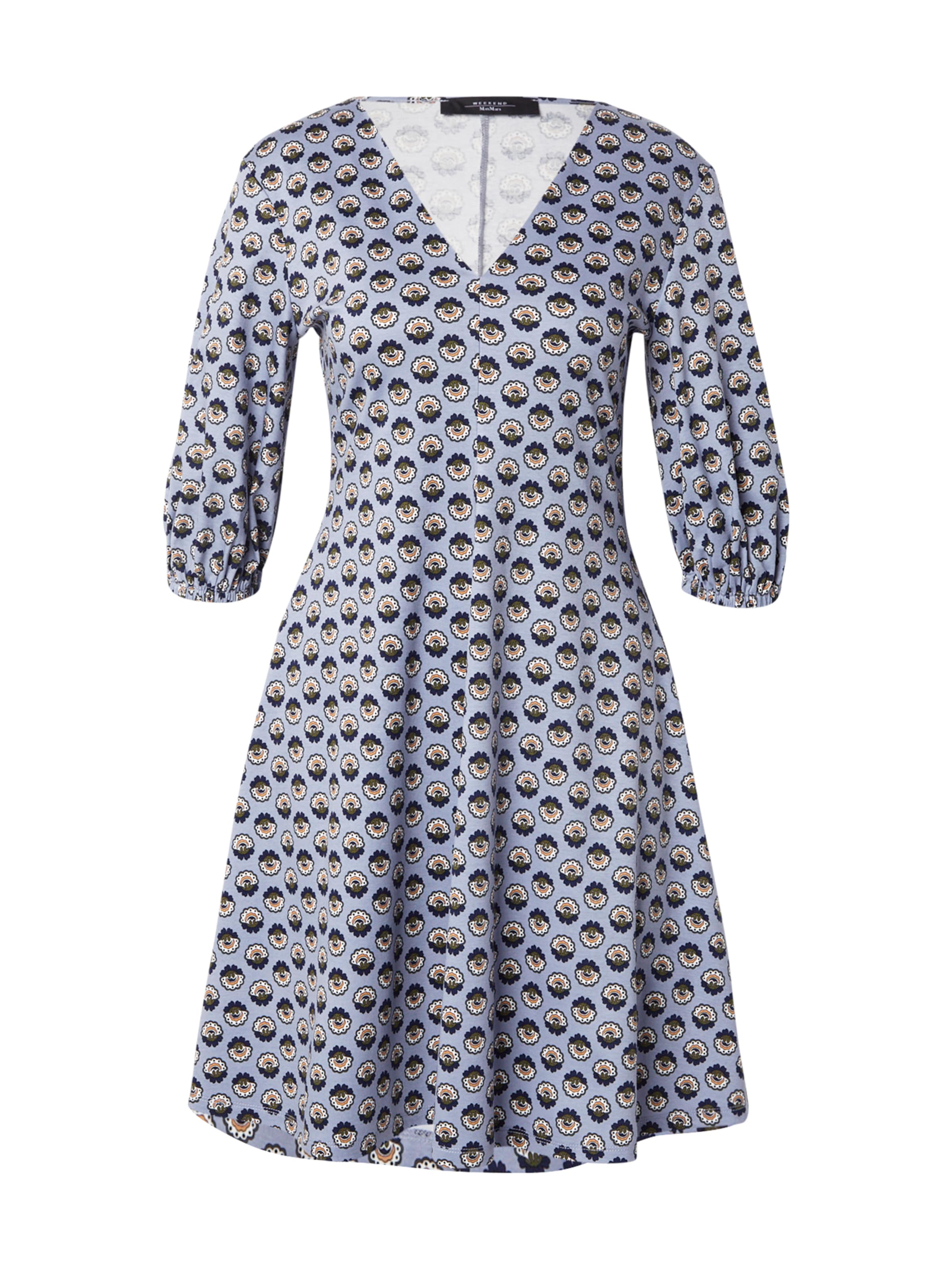 Weekend Max Mara Φόρεμα σε μπλε: μπροστά