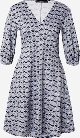 Weekend Max Mara Рокля в синьо: отпред