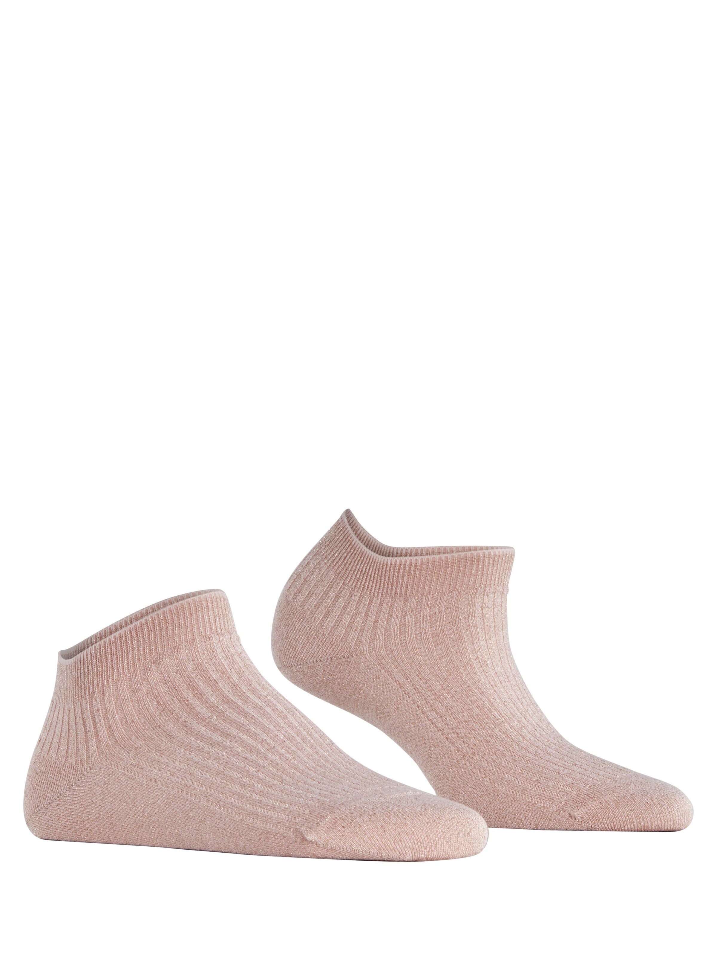 FALKE Socken 'Shiny Rib'‌ in Pink
