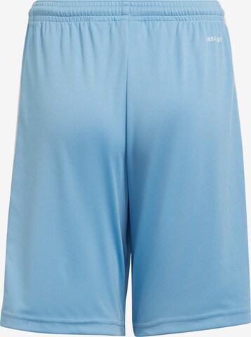 ADIDAS PERFORMANCE Regular Sportshorts 'Squadra 21' in Blau