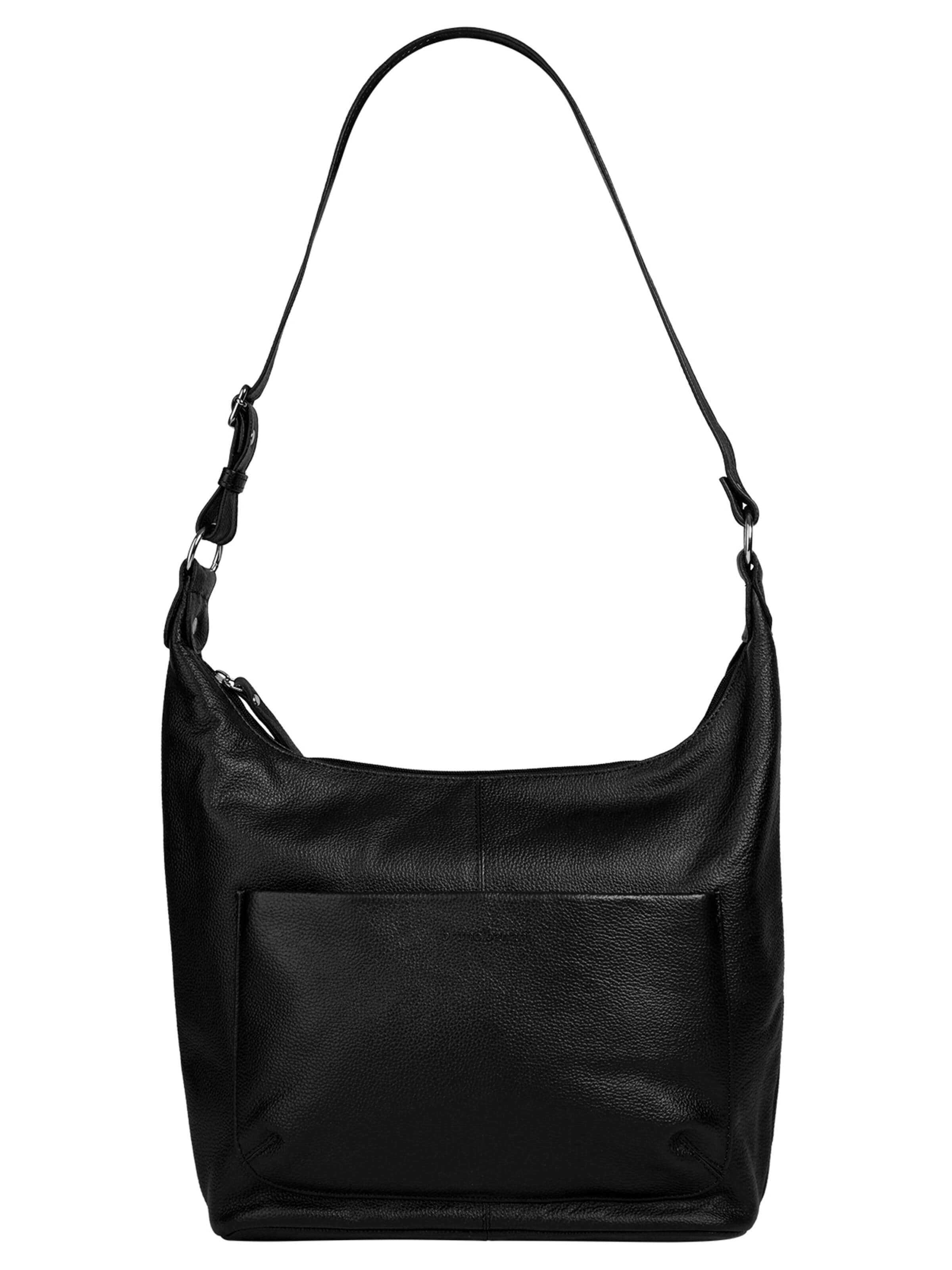Sac bandoulière Bruno Banani en noir : devant