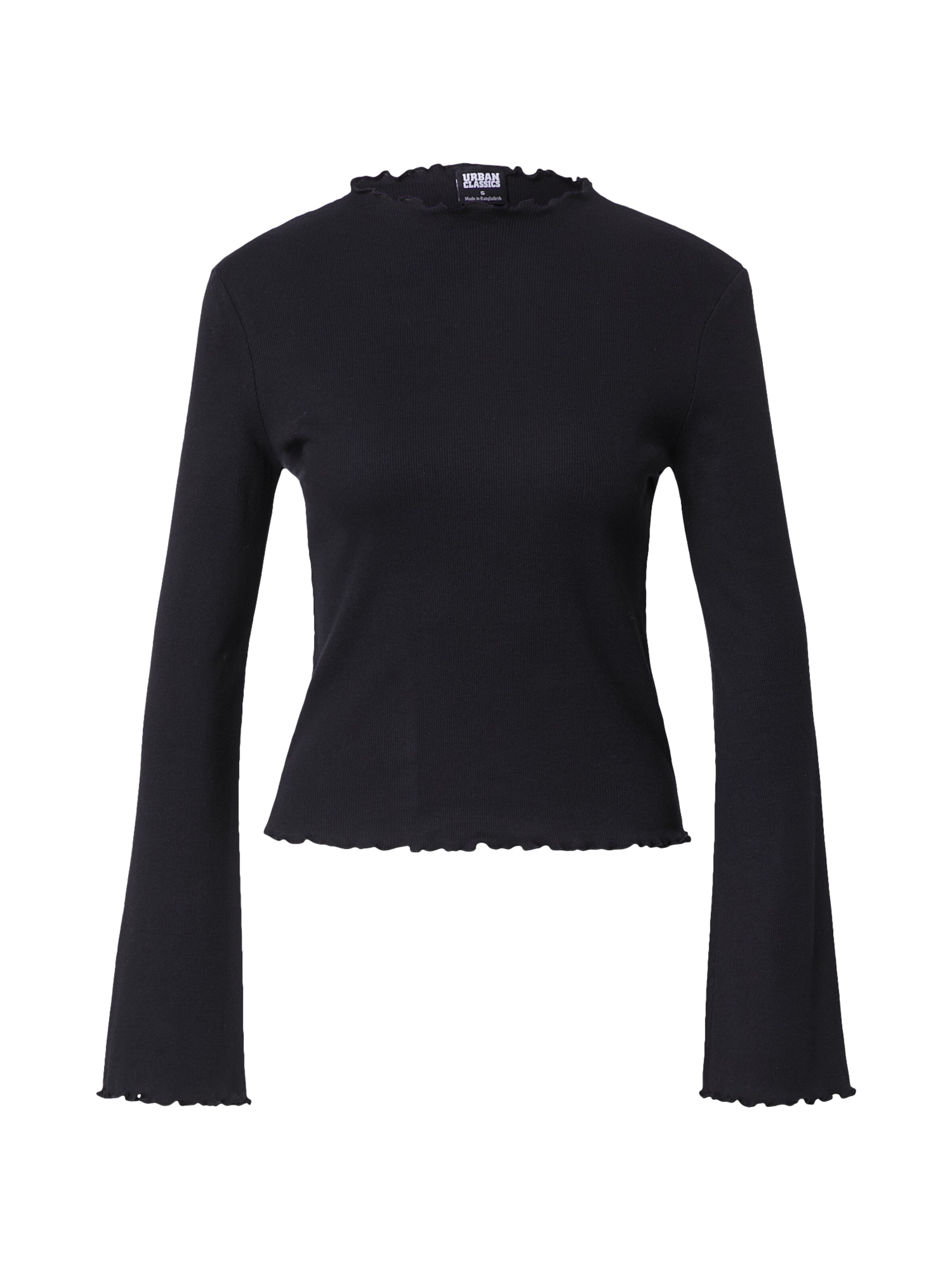 Frauen Shirts & Tops Urban Classics Shirt in Schwarz - WJ52867 Frauen Shirts & Tops Urban Classics Shirt in Schwarz - WJ52867
