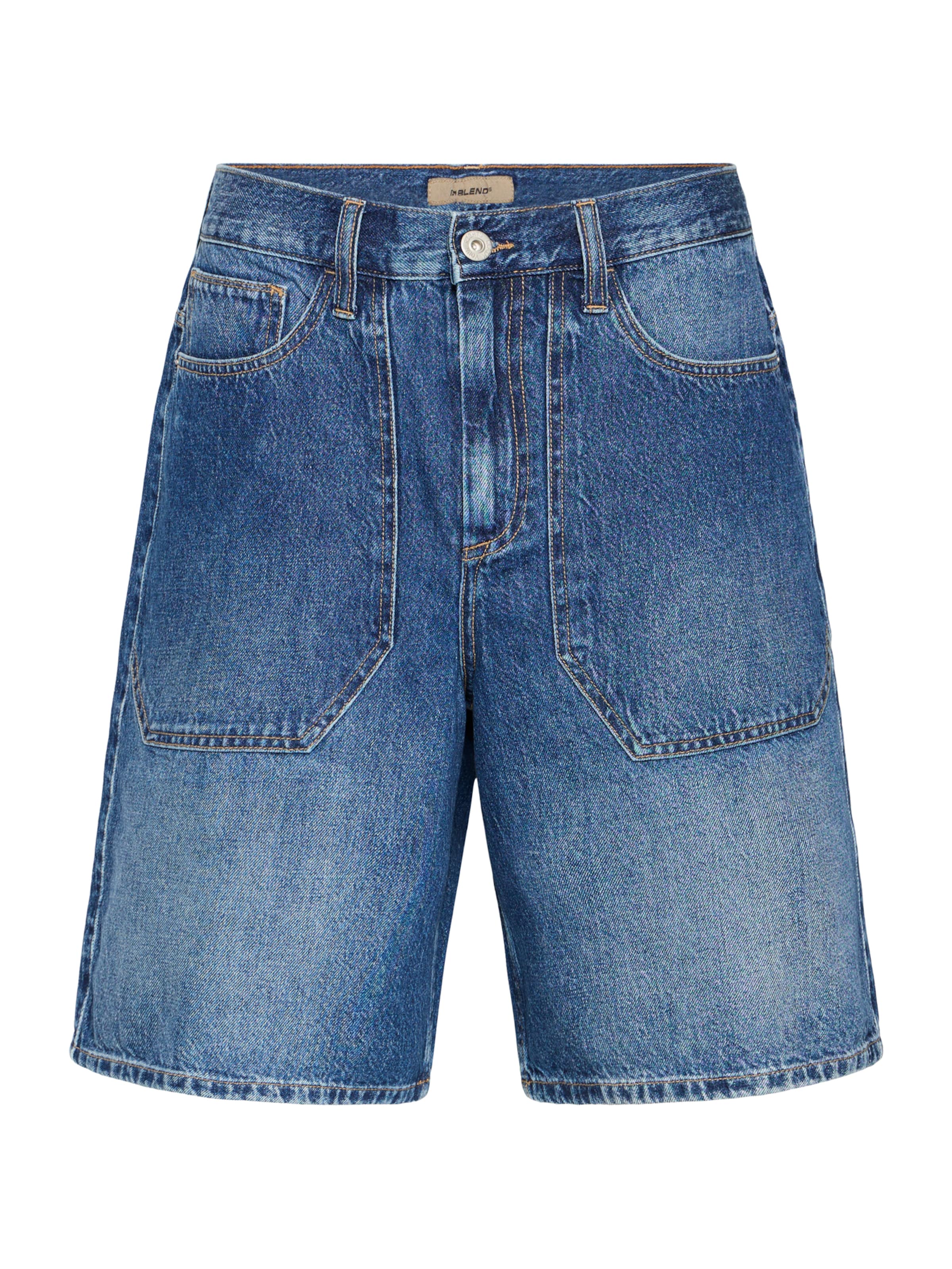 Baggy Jean 'BHBaggy' BLEND en bleu : devant