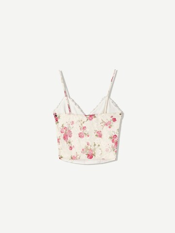 Haut Bershka en beige