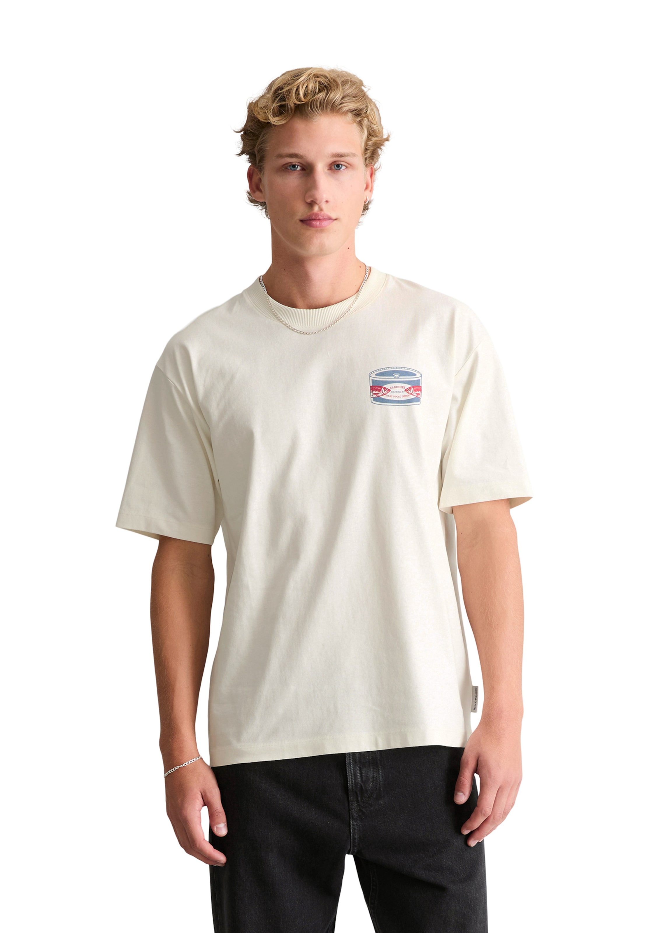 Marc O'Polo DENIM Shirt in White: front