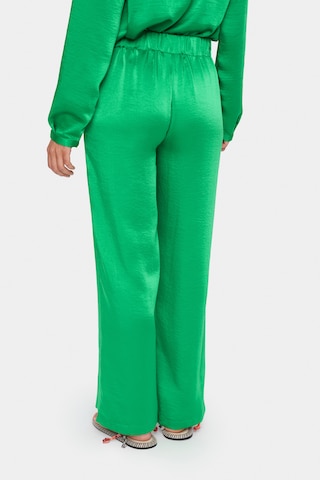 Wide Leg Pantalon 'Dinne' SAINT TROPEZ en vert