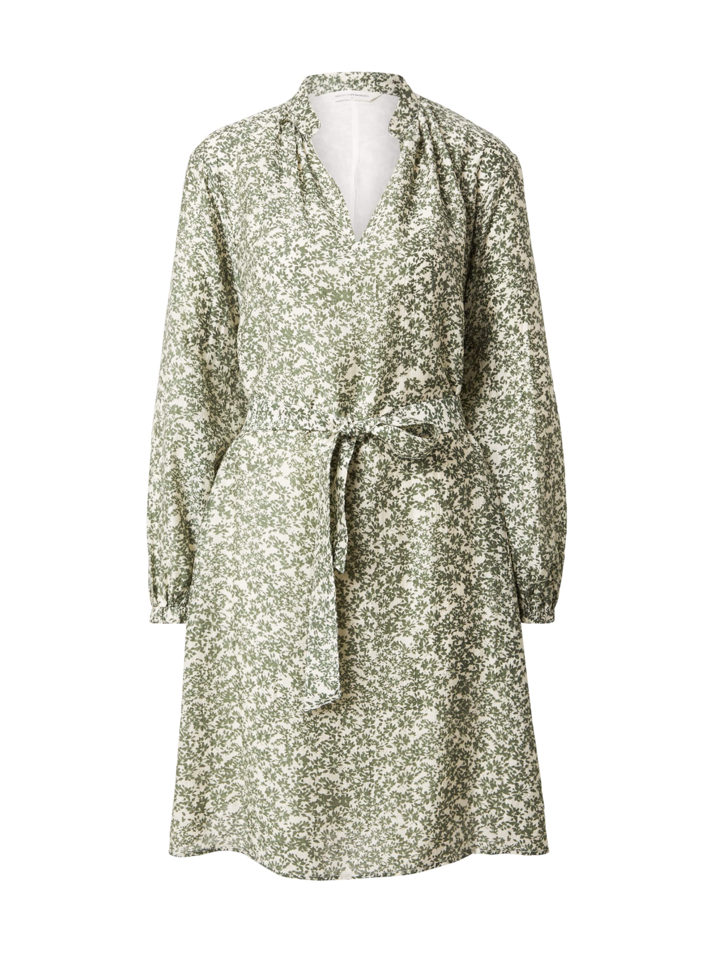 MSCH COPENHAGEN - Vestido 'Seraphina' em verde: frente