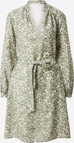 MSCH COPENHAGEN Mekko 'Seraphina' värissä vihreä: etupuoli
