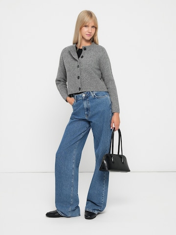 VERO MODA Kardigán 'VMBANG' - szürke