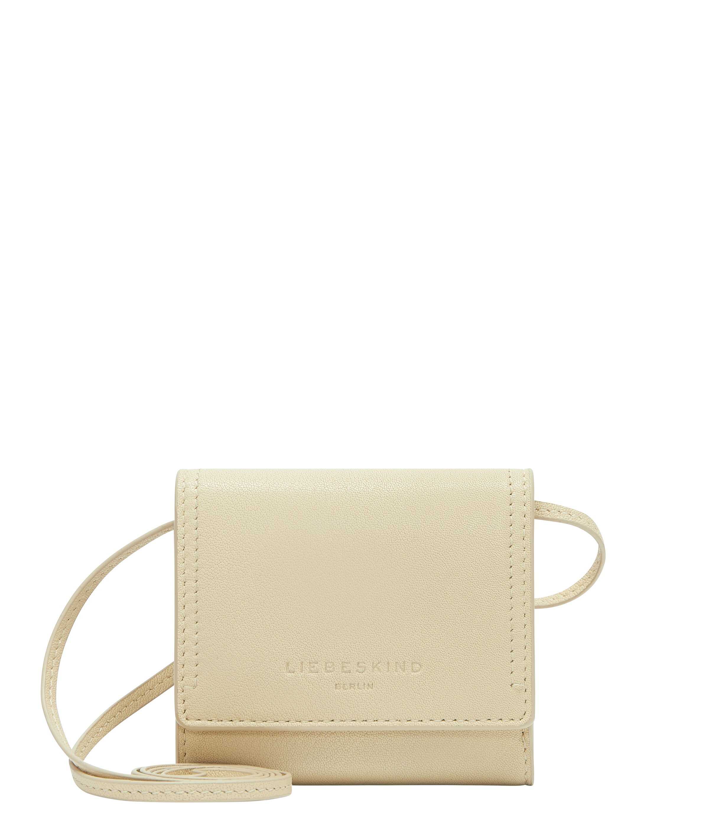 Porte-monnaies Liebeskind Berlin en jaune : devant