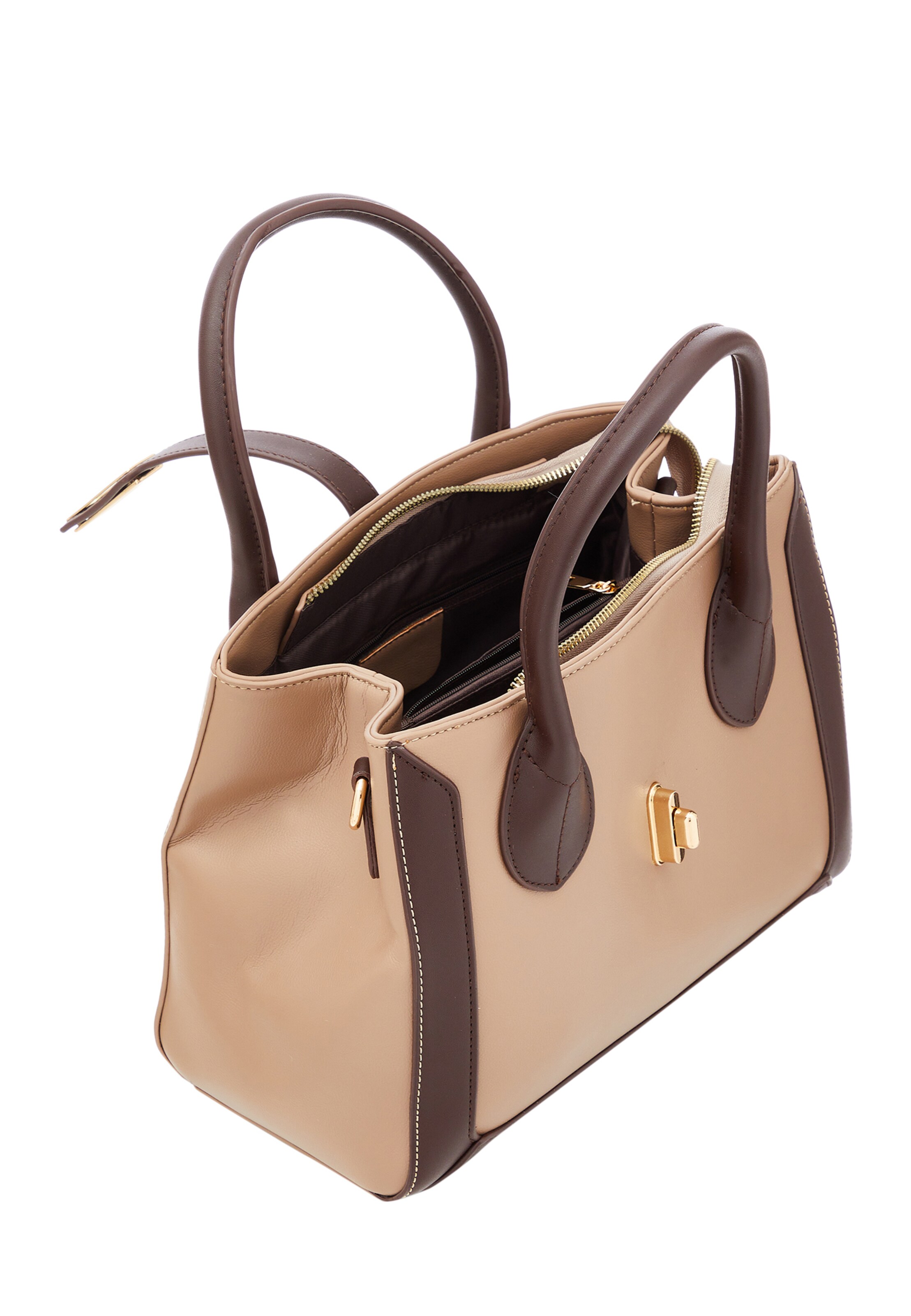 Usha Τσάντα χειρός σε μπεζ