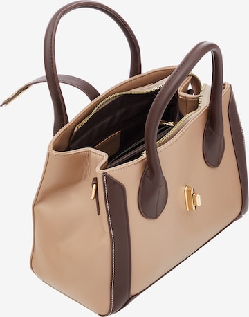 Usha Handbag in Beige