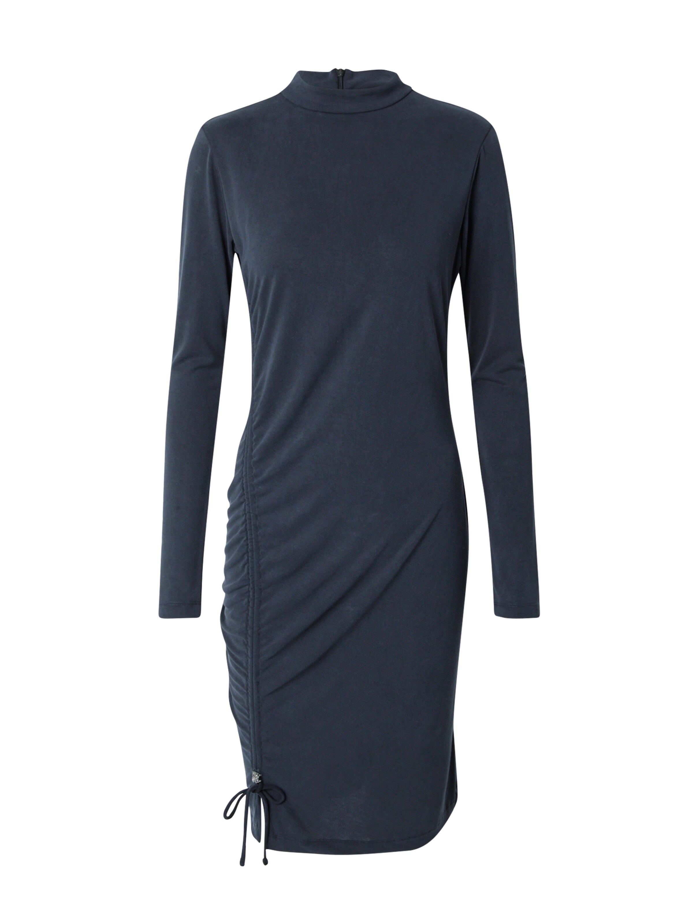 HUGO Kleid 'Nirace' in Schwarz: Vorderseite