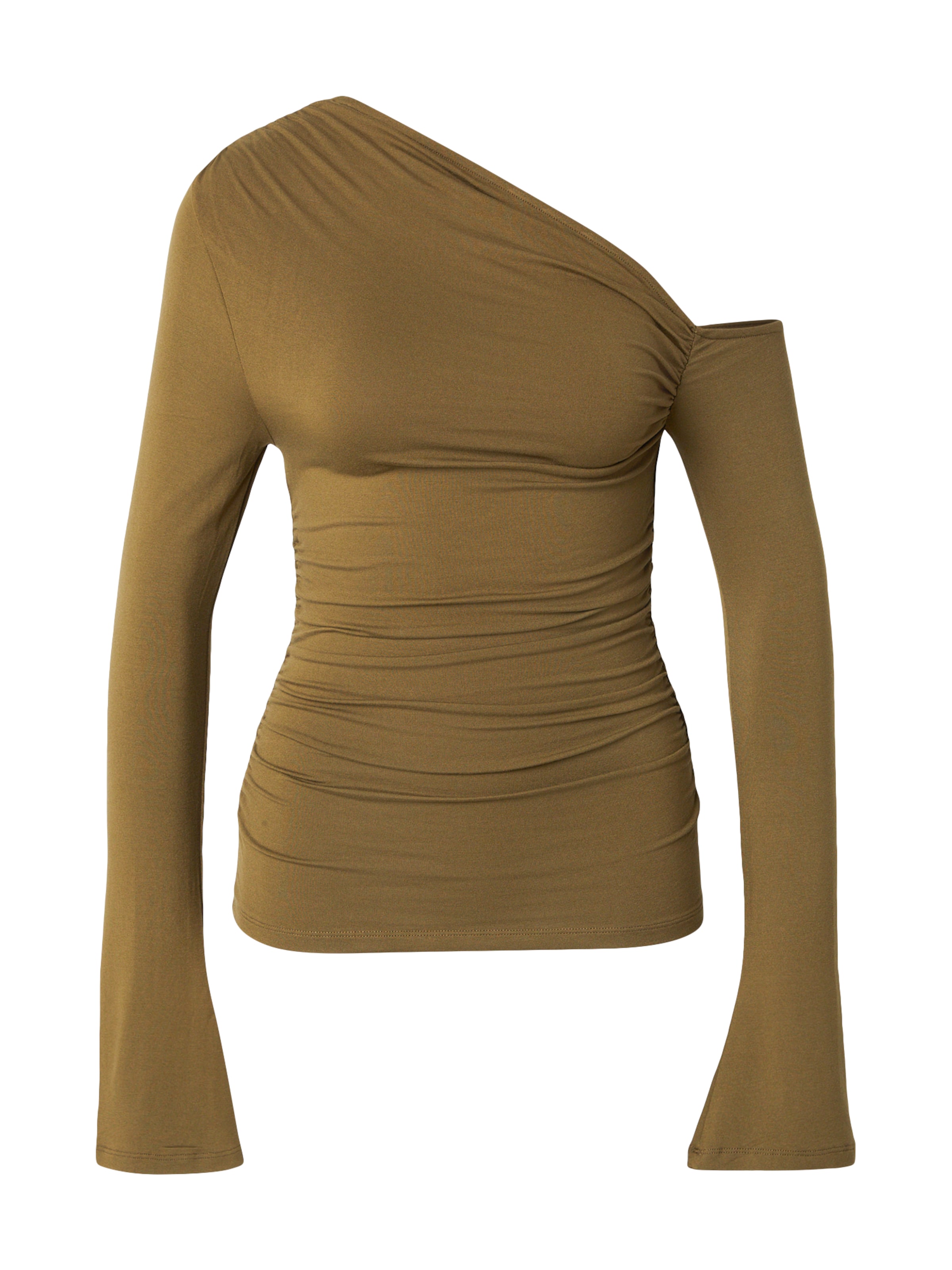 studioselect Μπλουζάκι 'Sunny' σε πράσινο: μπροστά