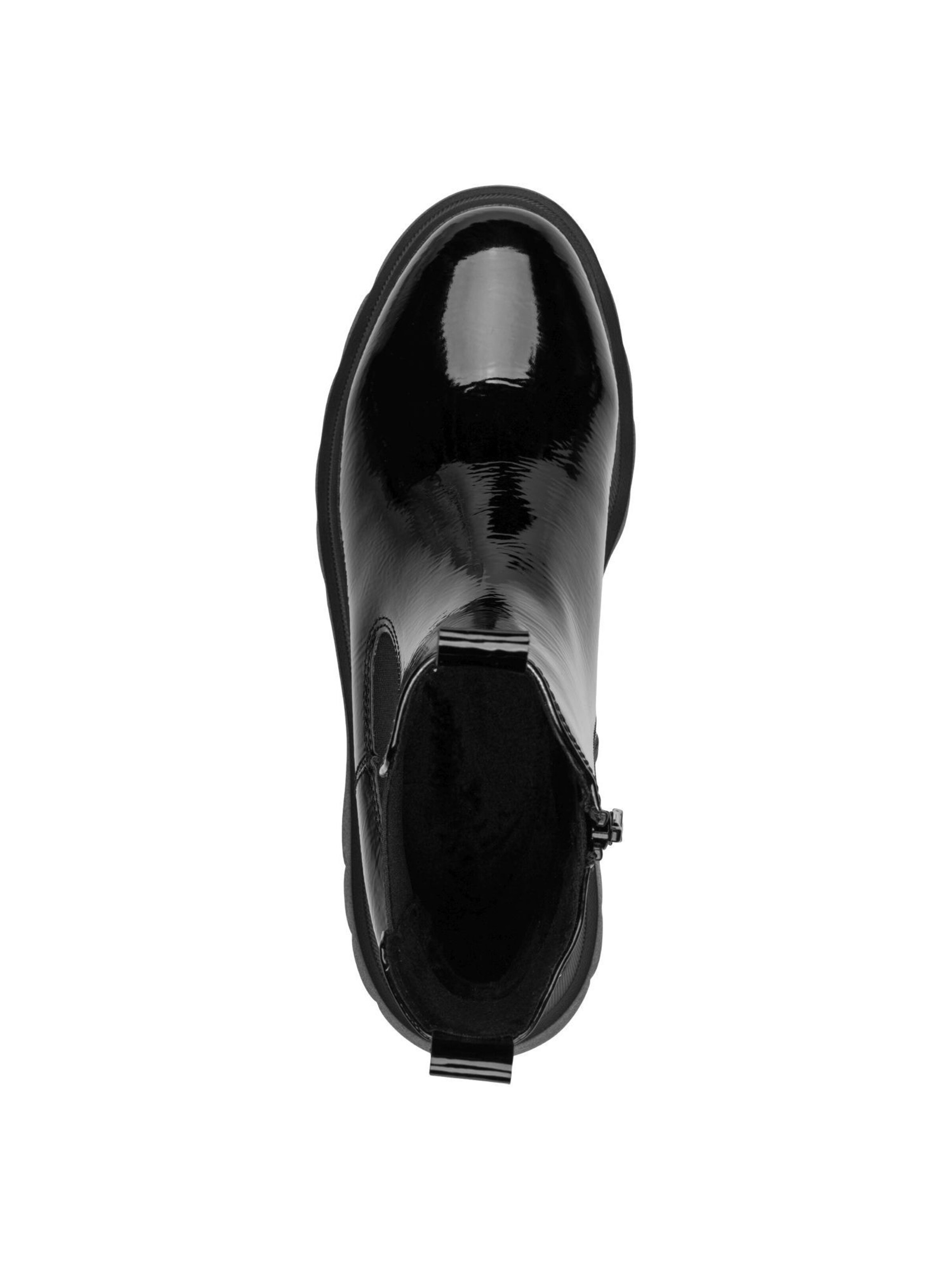 MARCO TOZZI Chelsea Boots in Schwarz