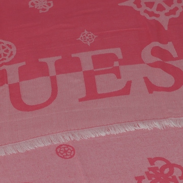 Écharpe GUESS en rose