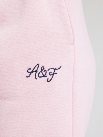 Abercrombie & Fitch Loosefit Kalhoty – pink