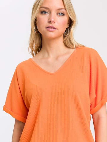 Cross Jeans Shirt in Orange