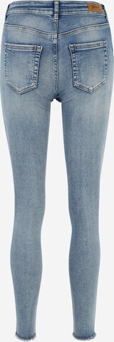 Only Tall Skinny Jeans 'BLUSH' in Blau