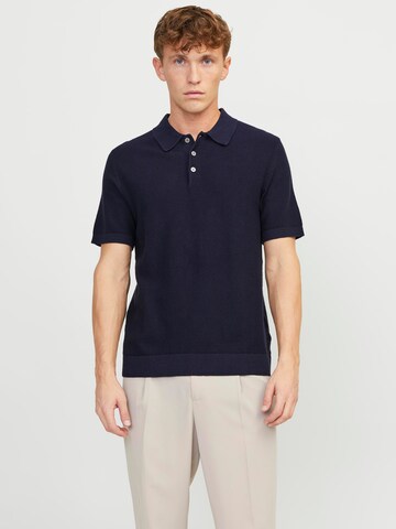 JACK & JONES Sweter 'JPRBLUSandri' w kolorze niebieski: przód