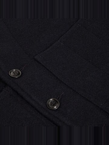 Filson Vest 'Mackinaw Wool Vest Navy' in Blue