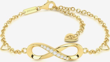SERASAR Armband 'Anklet Infinity' in Gold: Vorderseite