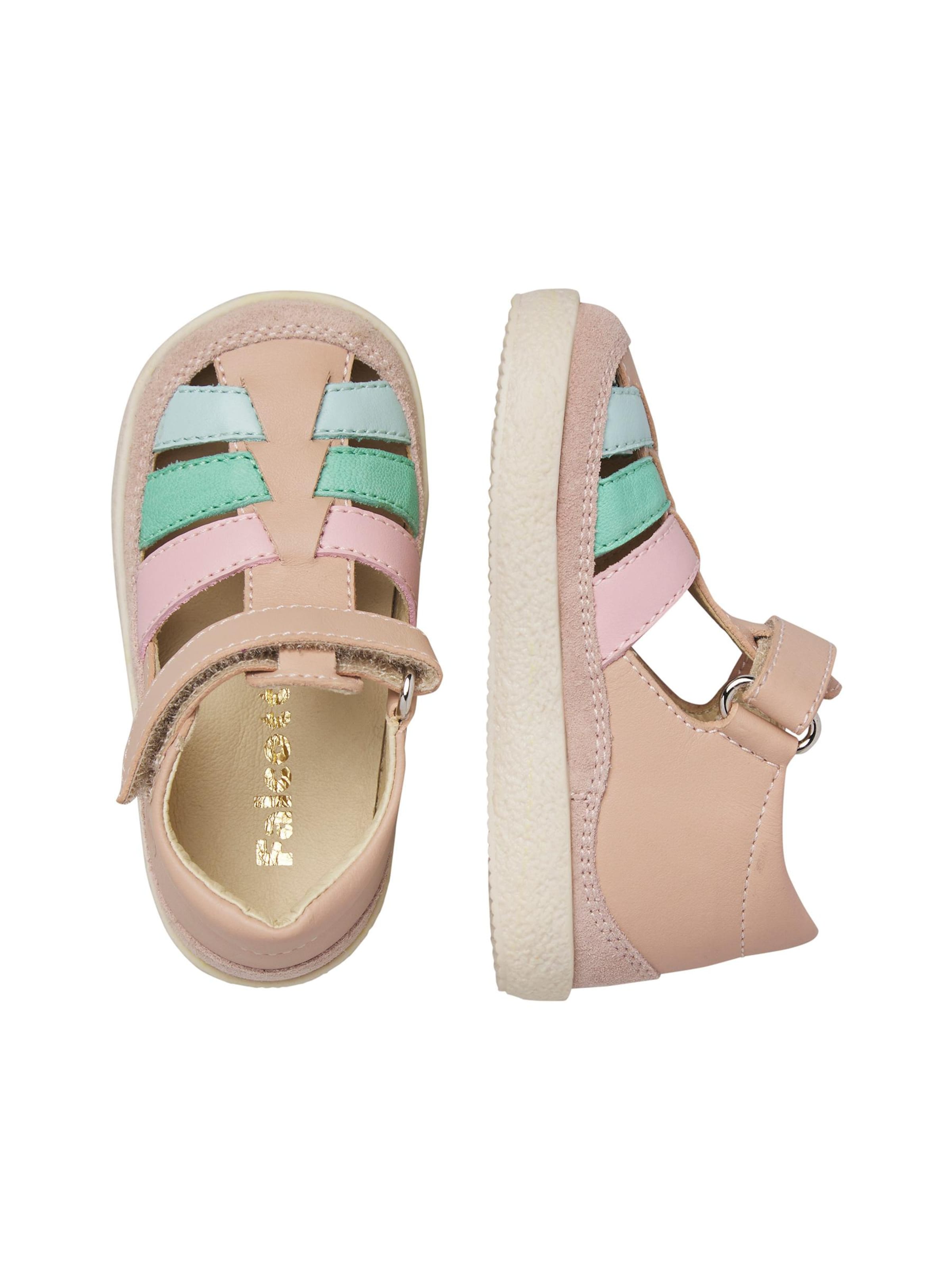 Falcotto Offene Schuhe 'AURIX'‌‌‌‌‌‌ in Pink