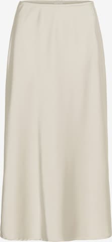 Kaffe Rok 'KAHill' in Beige: voorkant