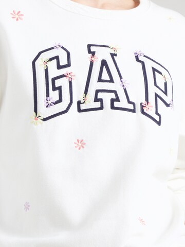 GAP Sweatshirt 'HERITAGE' in White