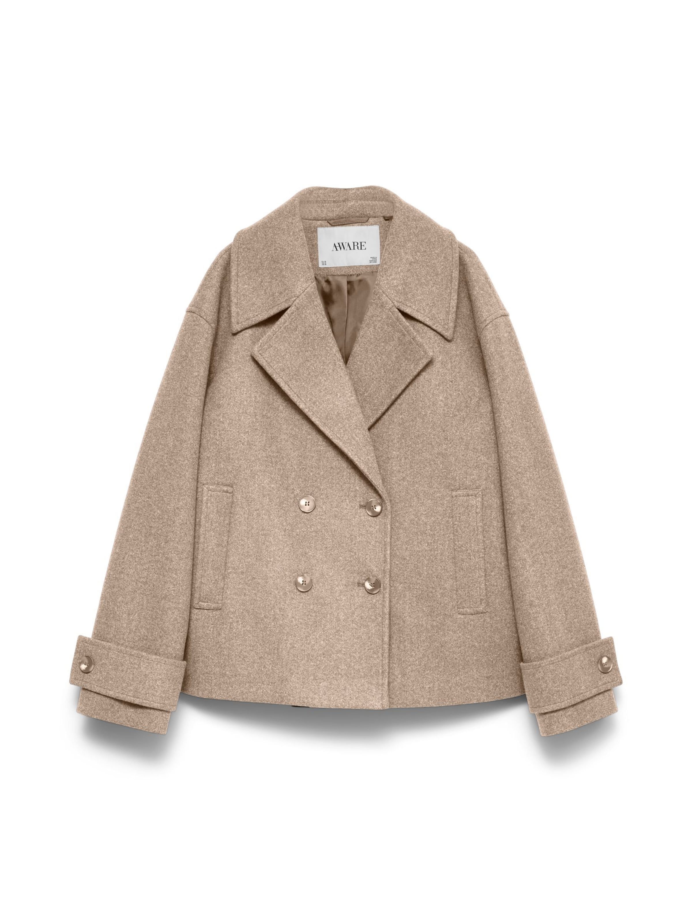 Aware - Chaqueta de entretiempo 'AWKarla' en beige: frente