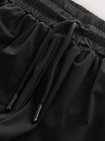 Skinny Pantalon de sport Next en noir