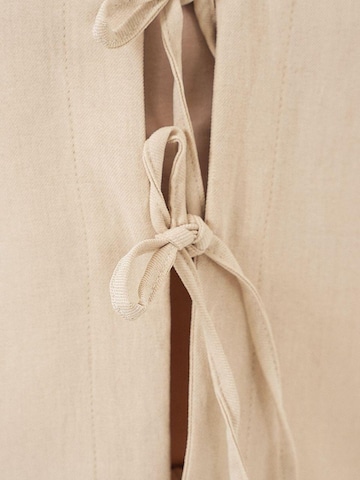 Bigdart - Calças de fato em bege