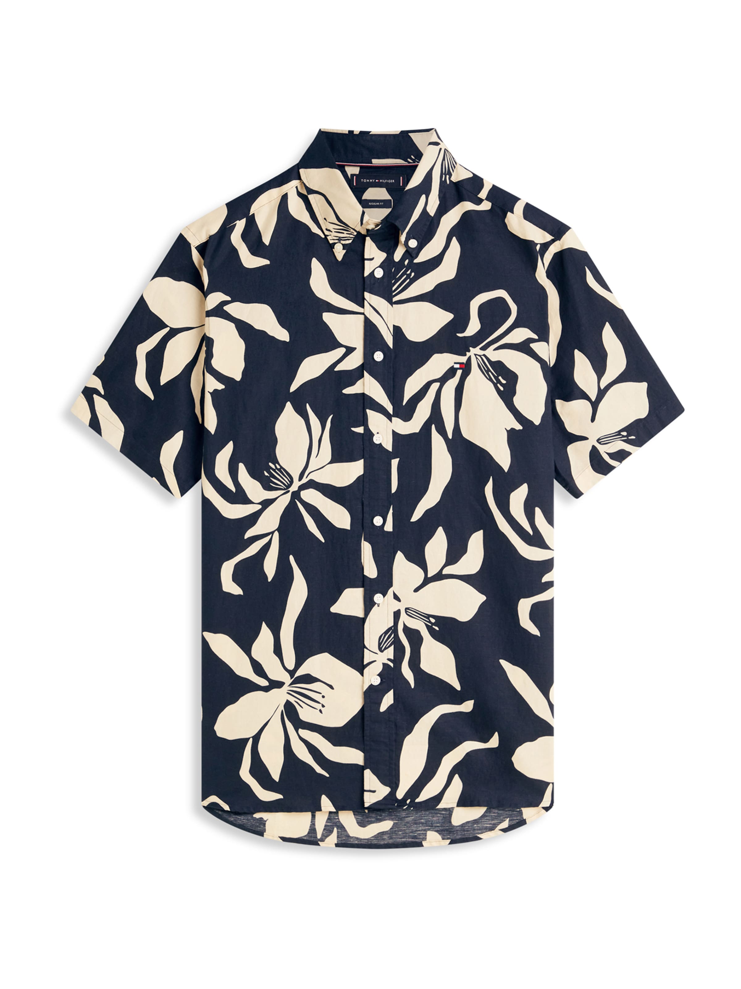 TOMMY HILFIGER Comfort fit Ing - kék: elől