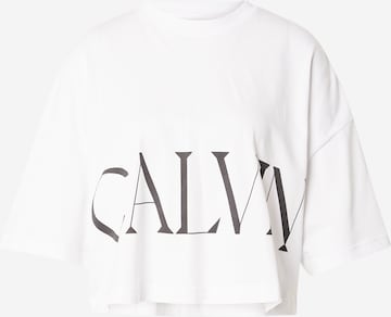 Calvin Klein Jeans Футболка в Белый: спереди