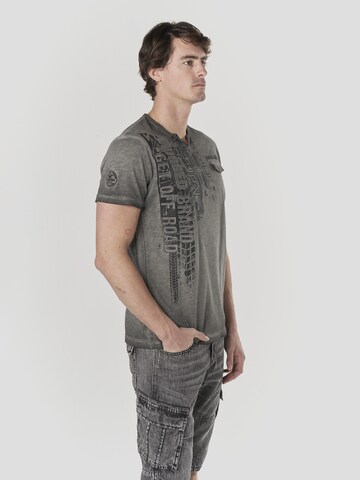 Maglietta di KOROSHI in grigio