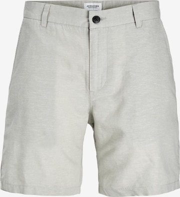 Pantaloni chino di JACK & JONES in grigio: frontale