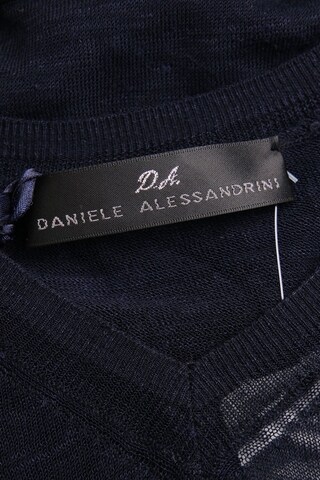 DANIELE ALESSANDRINI Pullover 4XL in Blau