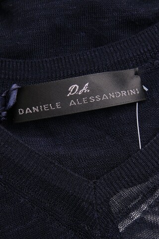 DANIELE ALESSANDRINI Sweater & Cardigan in 4XL in Blue