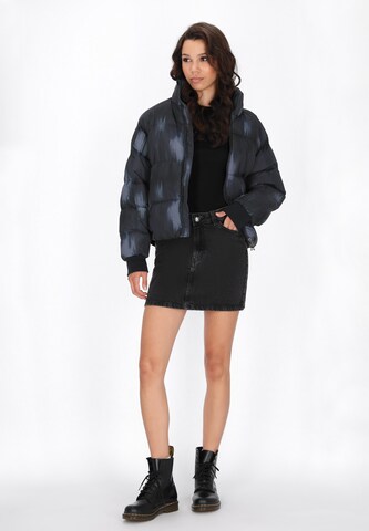 myMo ROCKS - Chaqueta de invierno en azul