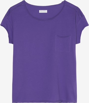 Marc O'Polo DENIM T-shirt i lila: framsida