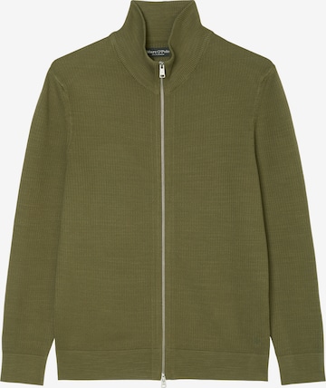 Marc O'Polo Knit Cardigan in Green: front