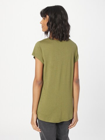 T-shirt 'WILDHEART' Key Largo en vert