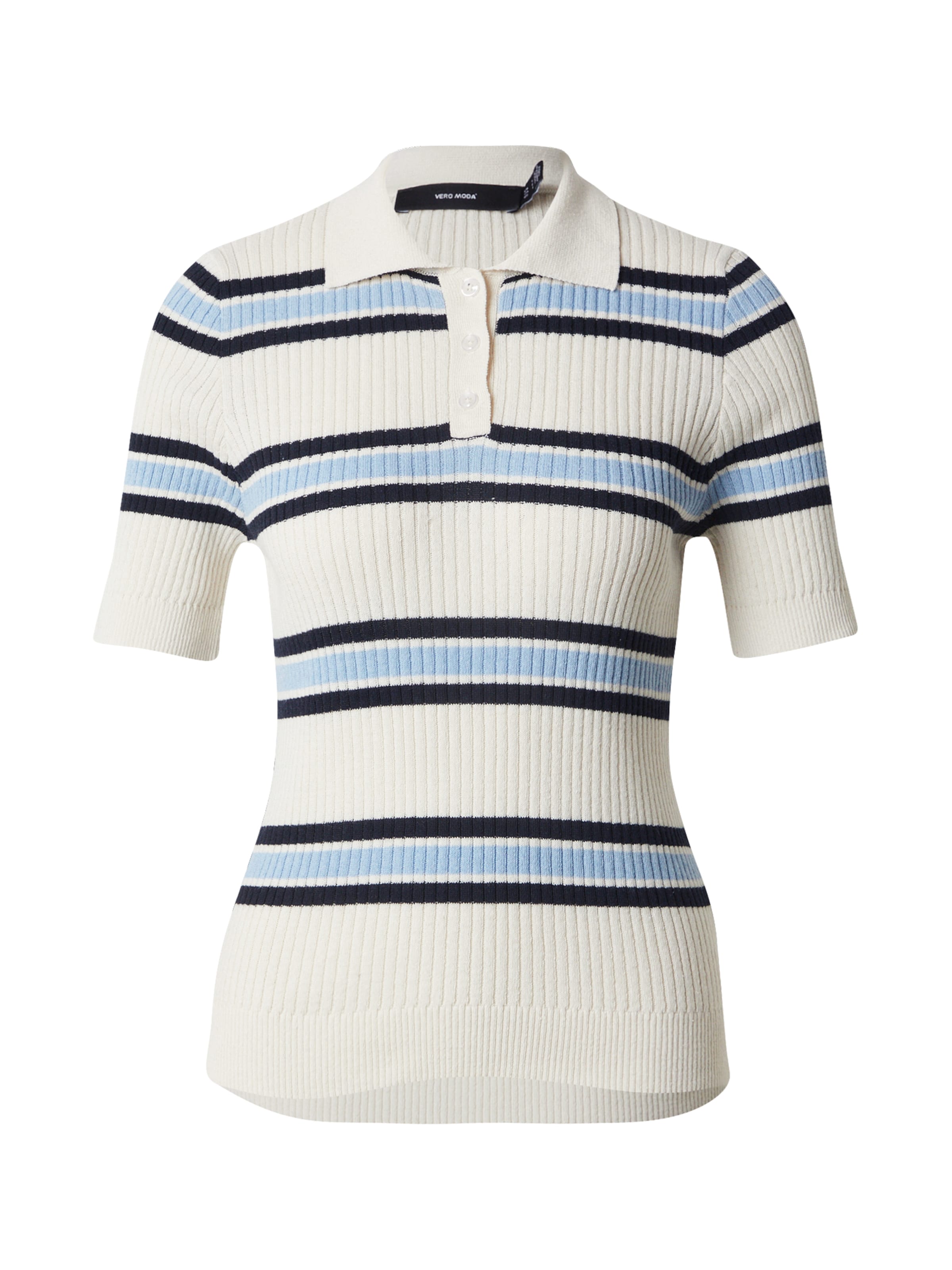 VERO MODA - Camiseta 'VMDAISY' en beige: frente