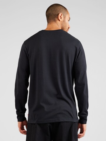 LEVI'S ® Shirt 'Relaxed Long Sleeve Graphic Tee' in Zwart