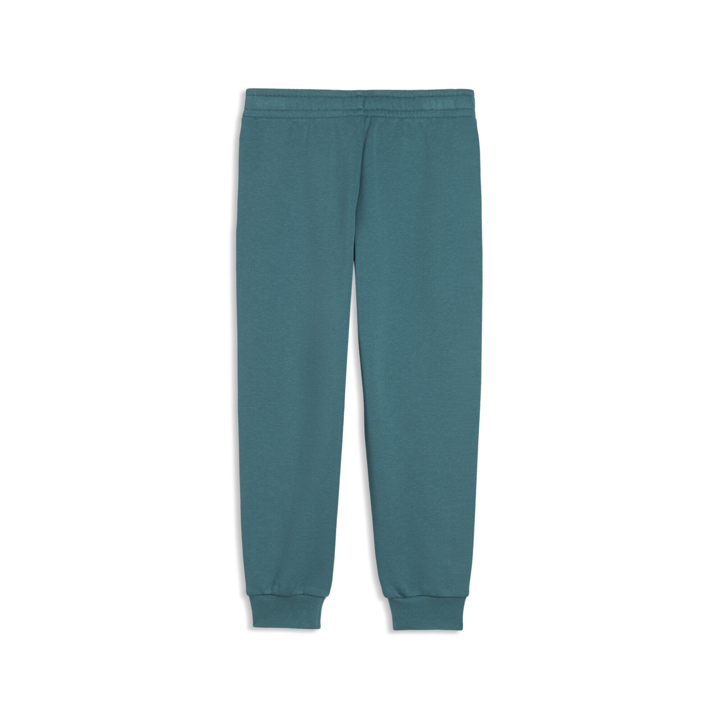 PUMA Tapered Broek 'Ess No. 1' in Groen