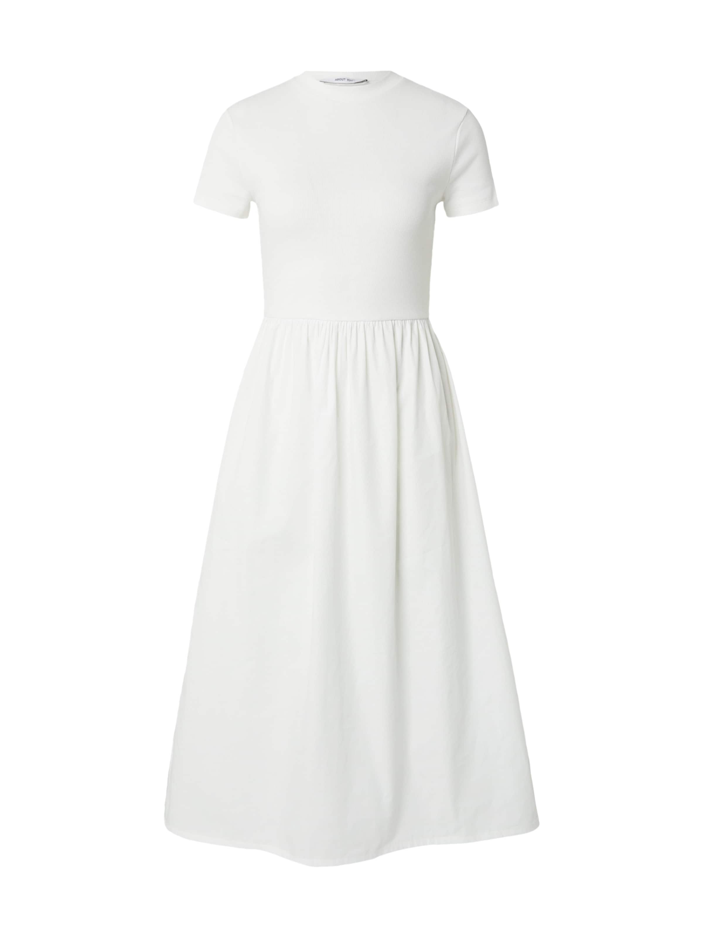 ABOUT YOU Dress 'Rhea' in White: front